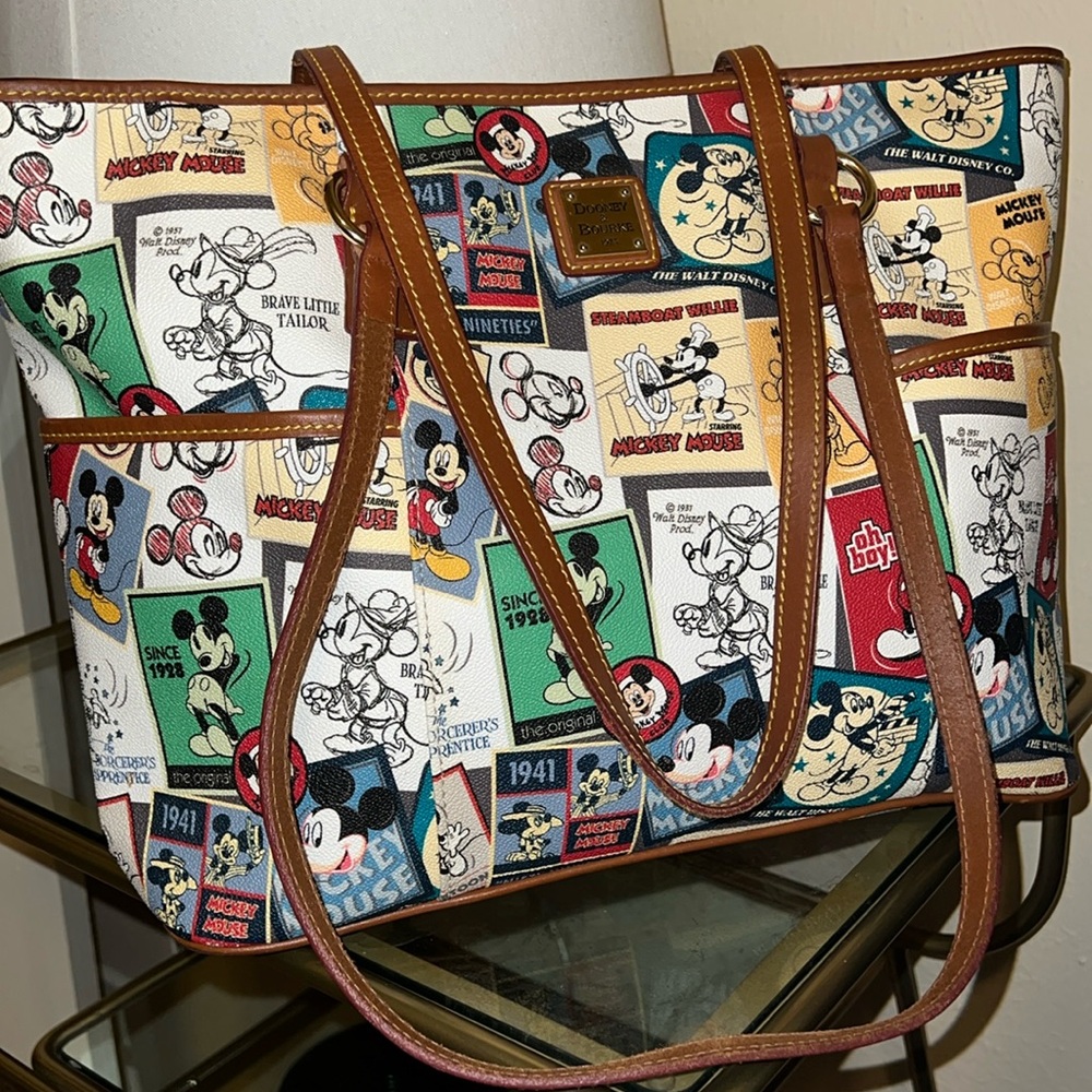 Mickey Dooney & Bourke Large Tote